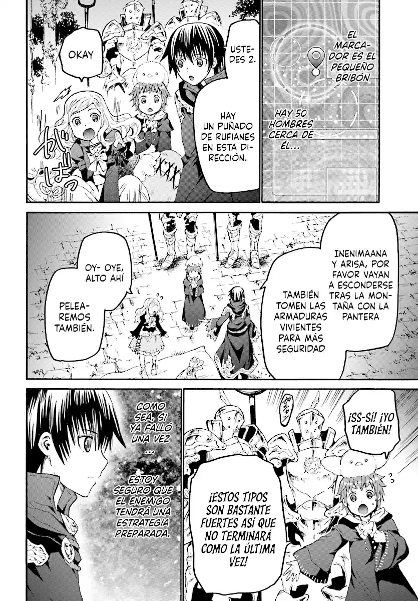Death March Kara Hajimaru Isekai Kyousoukyoku - Capítulo 41 - Página 5 - LectorTMOo