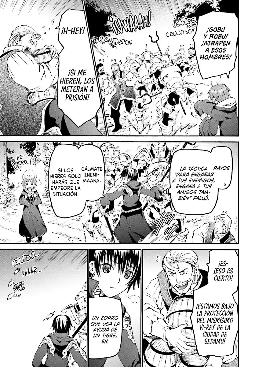 Death March Kara Hajimaru Isekai Kyousoukyoku - Capítulo 41 - Página 10 - LectorTMOo