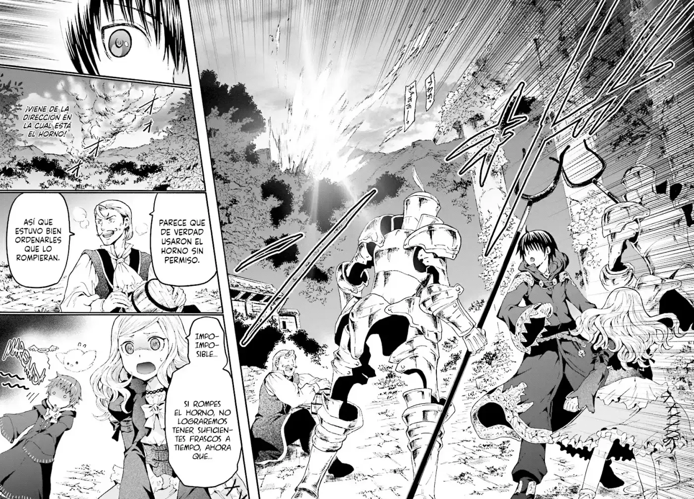 Death March Kara Hajimaru Isekai Kyousoukyoku - Capítulo 41 - Página 11 - LectorTMOo