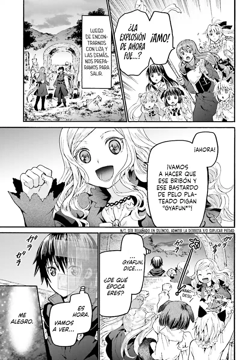 Death March Kara Hajimaru Isekai Kyousoukyoku - Capítulo 41 - Página 17 - LectorTMOo
