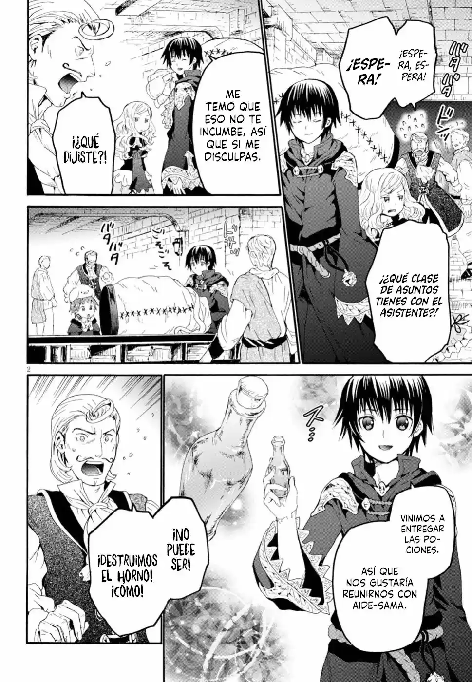 Death March Kara Hajimaru Isekai Kyousoukyoku - Capítulo 42 - Página 3 - LectorTMOo