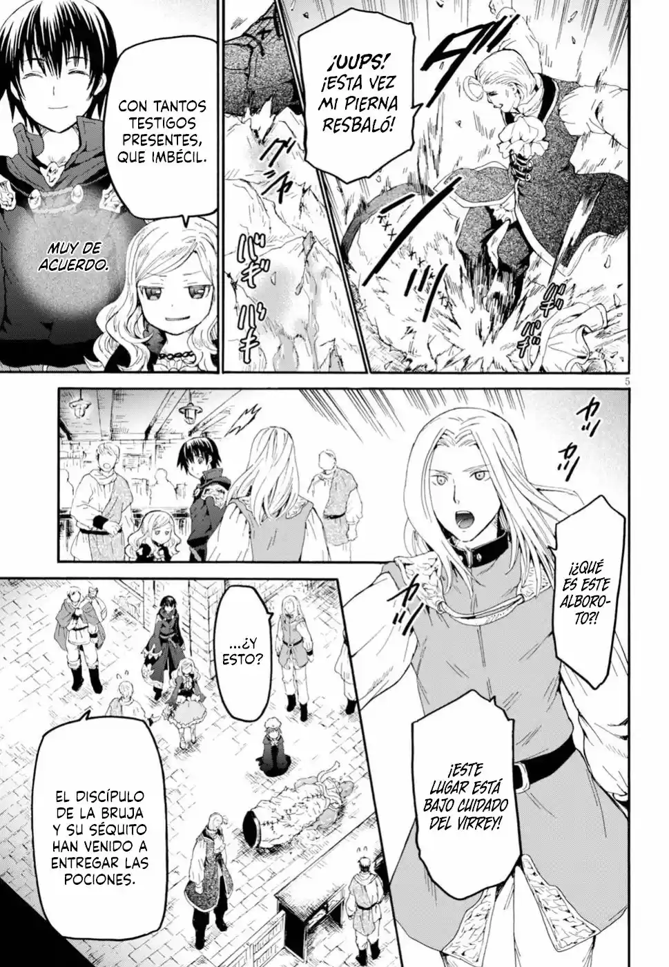 Death March Kara Hajimaru Isekai Kyousoukyoku - Capítulo 42 - Página 6 - LectorTMOo