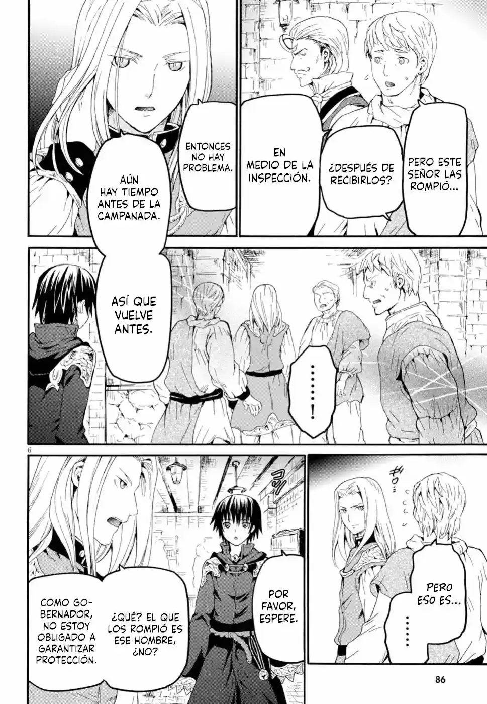 Death March Kara Hajimaru Isekai Kyousoukyoku - Capítulo 42 - Página 7 - LectorTMOo