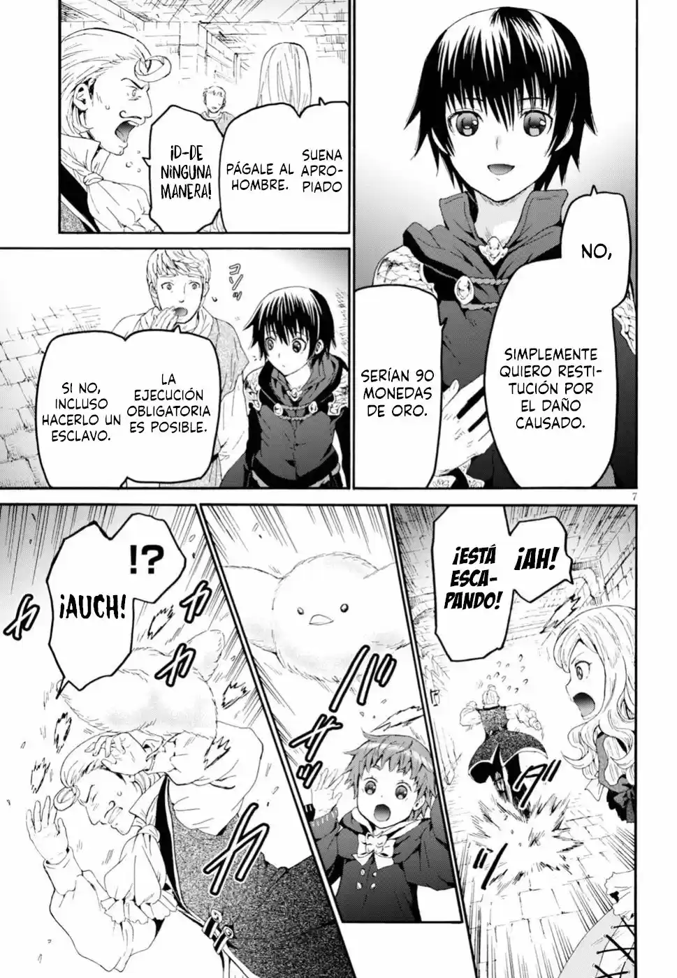 Death March Kara Hajimaru Isekai Kyousoukyoku - Capítulo 42 - Página 8 - LectorTMOo