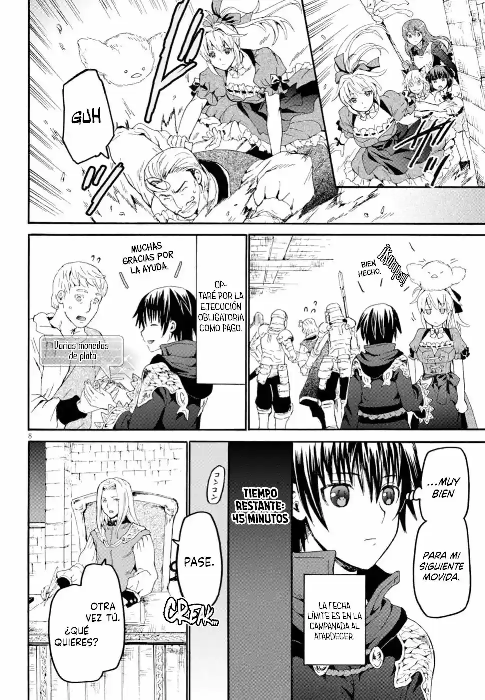 Death March Kara Hajimaru Isekai Kyousoukyoku - Capítulo 42 - Página 9 - LectorTMOo