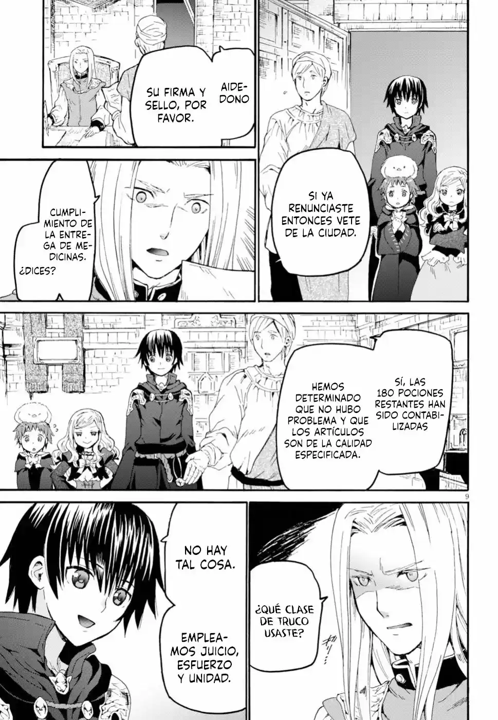 Death March Kara Hajimaru Isekai Kyousoukyoku - Capítulo 42 - Página 10 - LectorTMOo