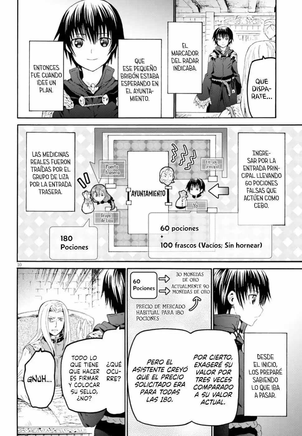 Death March Kara Hajimaru Isekai Kyousoukyoku - Capítulo 42 - Página 11 - LectorTMOo
