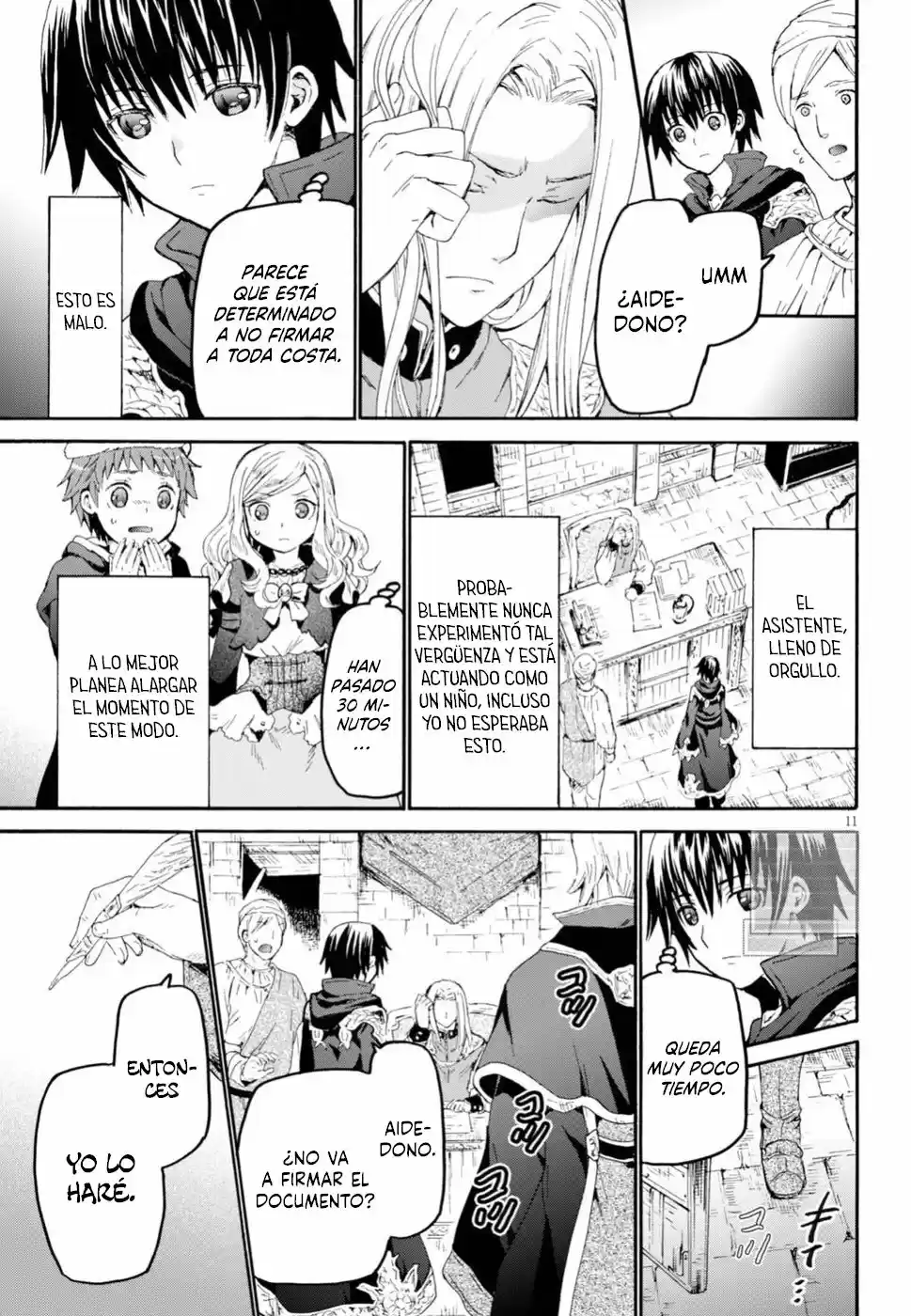 Death March Kara Hajimaru Isekai Kyousoukyoku - Capítulo 42 - Página 12 - LectorTMOo