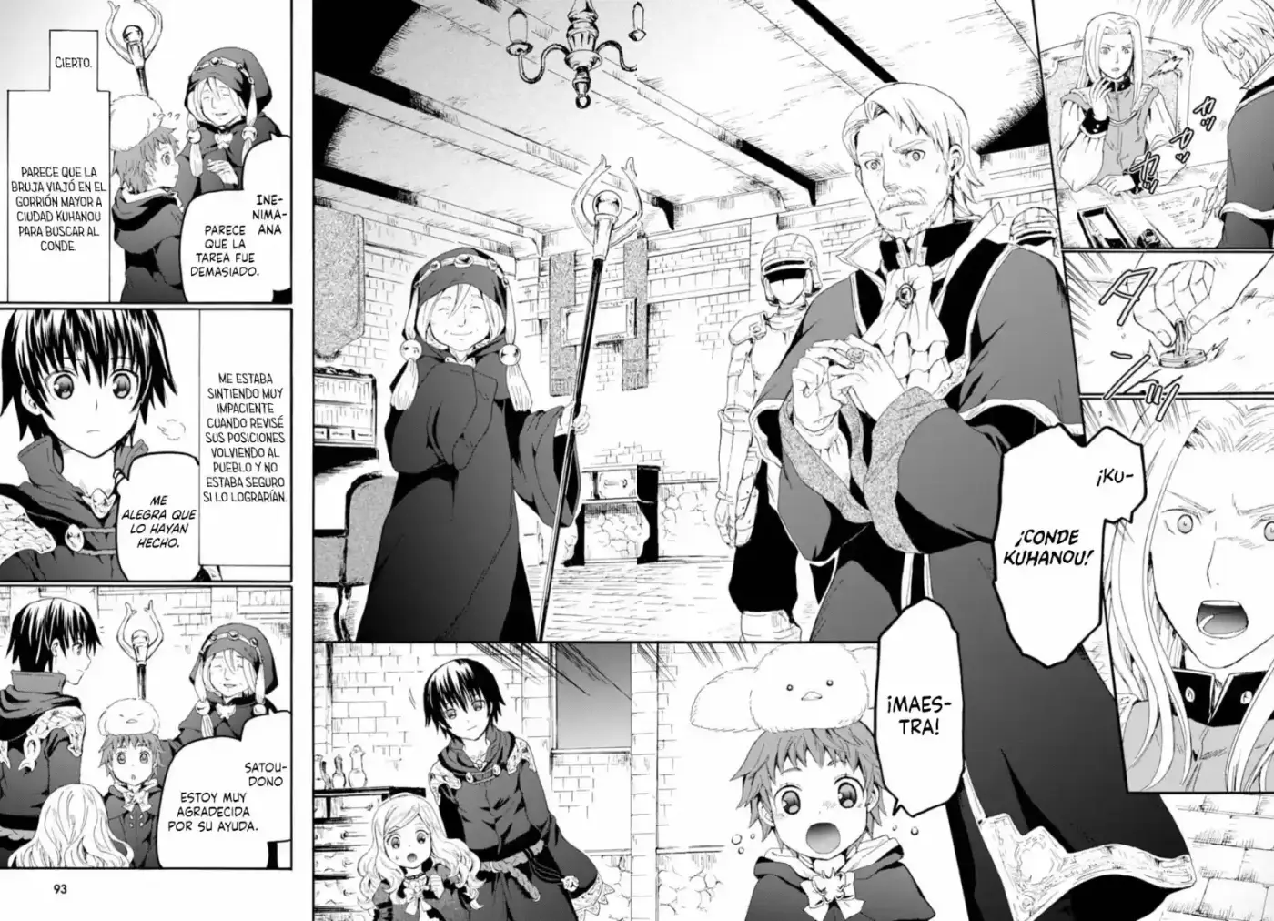 Death March Kara Hajimaru Isekai Kyousoukyoku - Capítulo 42 - Página 13 - LectorTMOo