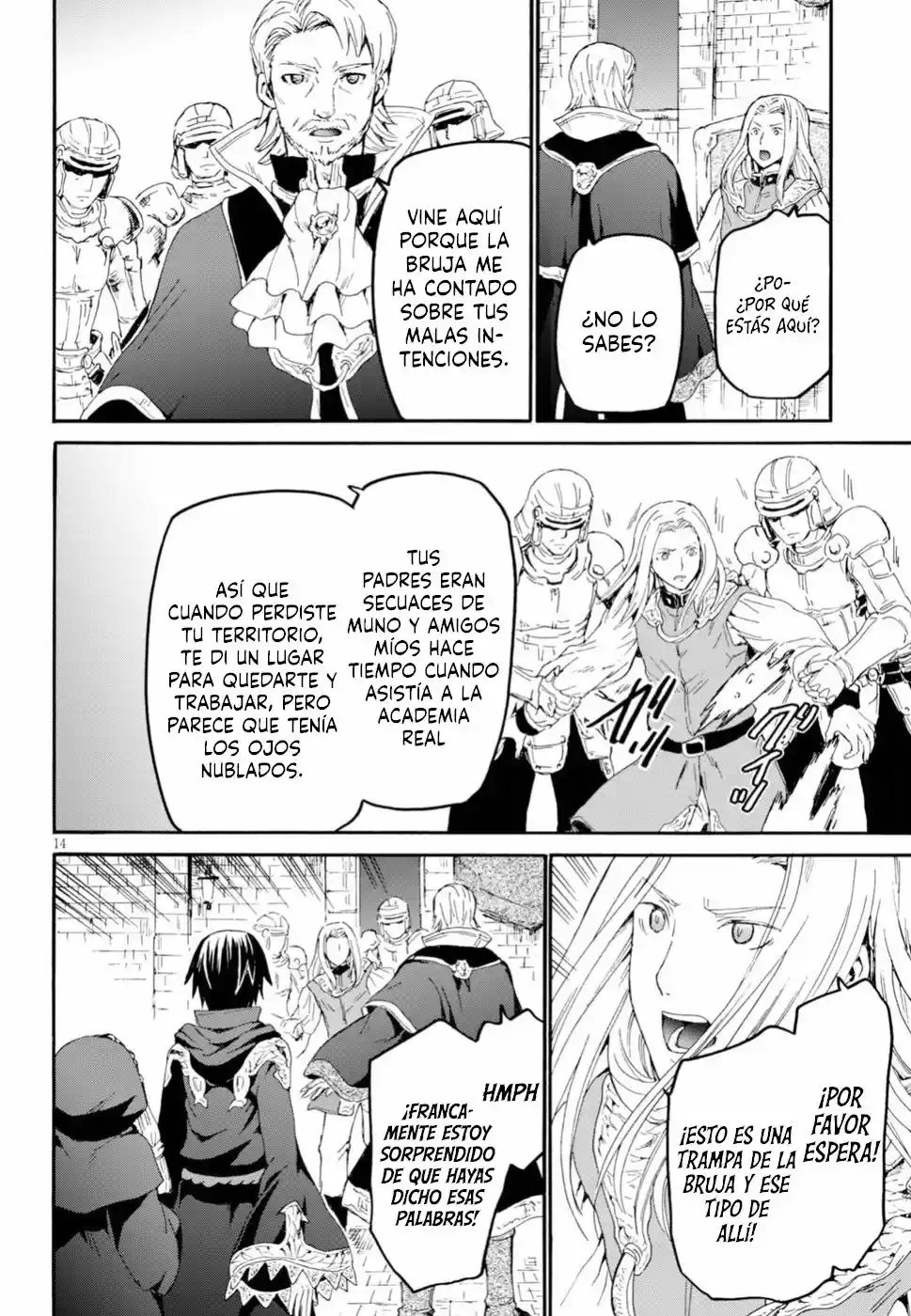 Death March Kara Hajimaru Isekai Kyousoukyoku - Capítulo 42 - Página 14 - LectorTMOo