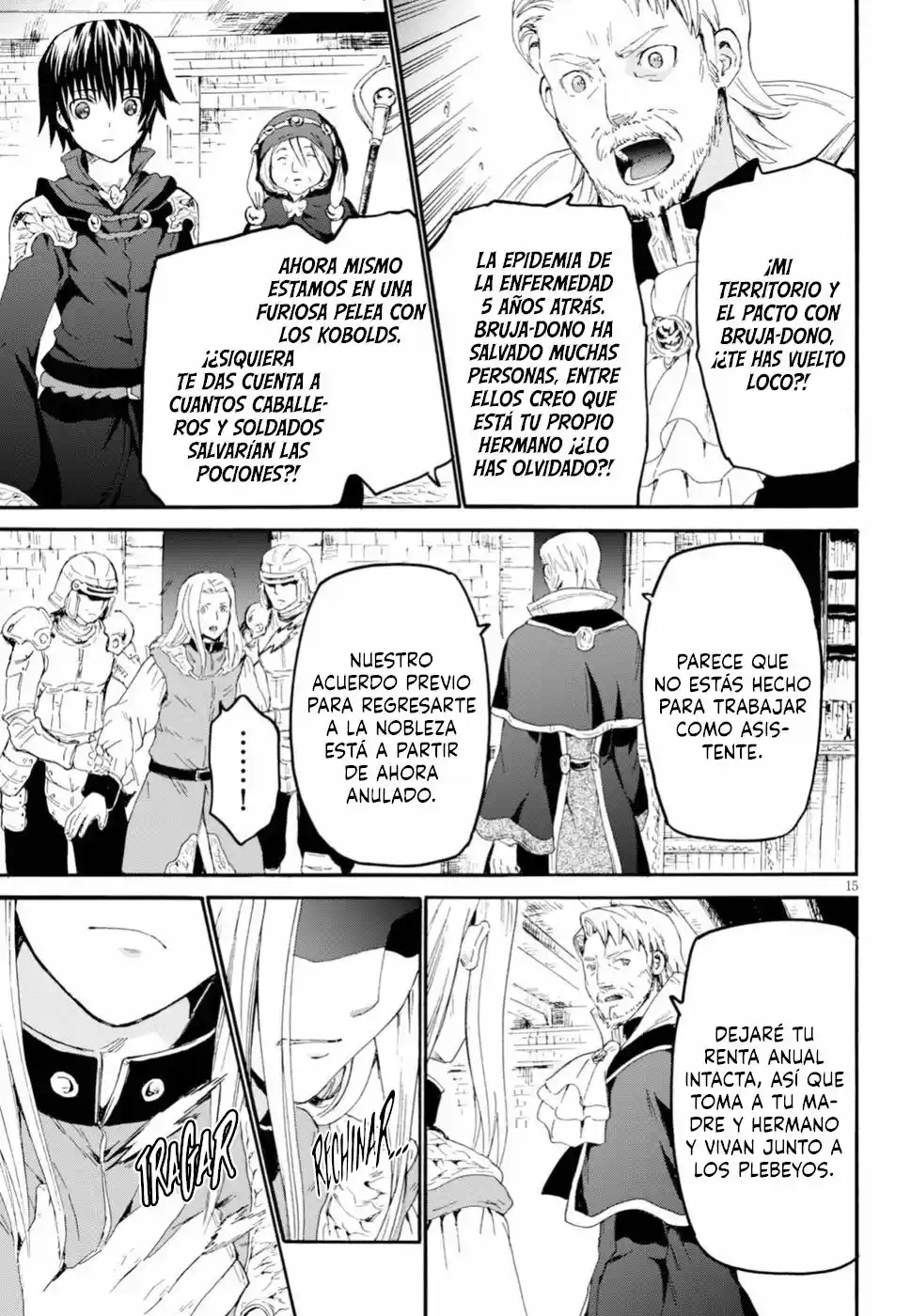 Death March Kara Hajimaru Isekai Kyousoukyoku - Capítulo 42 - Página 15 - LectorTMOo