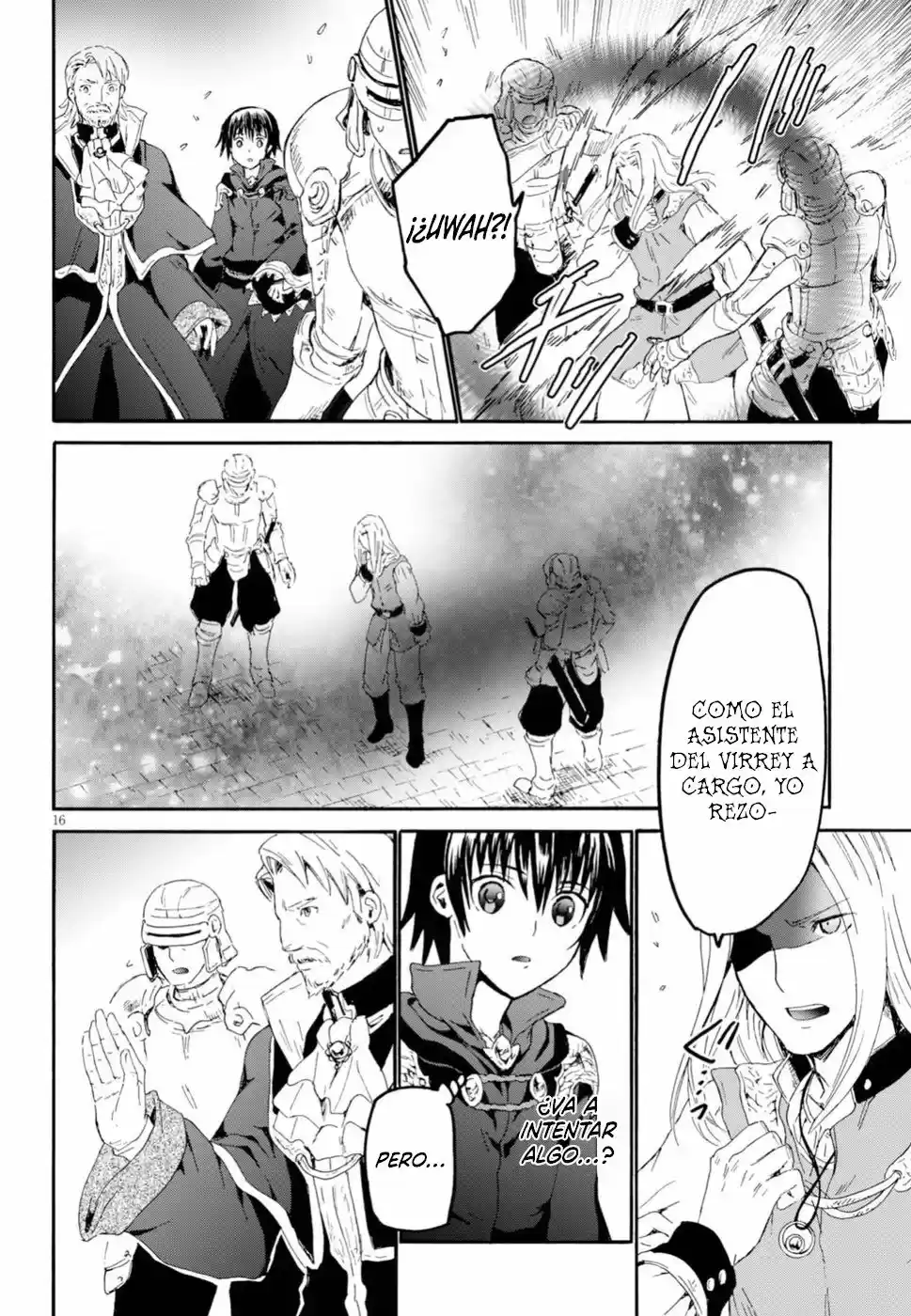 Death March Kara Hajimaru Isekai Kyousoukyoku - Capítulo 42 - Página 16 - LectorTMOo