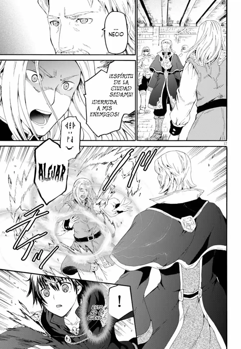 Death March Kara Hajimaru Isekai Kyousoukyoku - Capítulo 42 - Página 17 - LectorTMOo