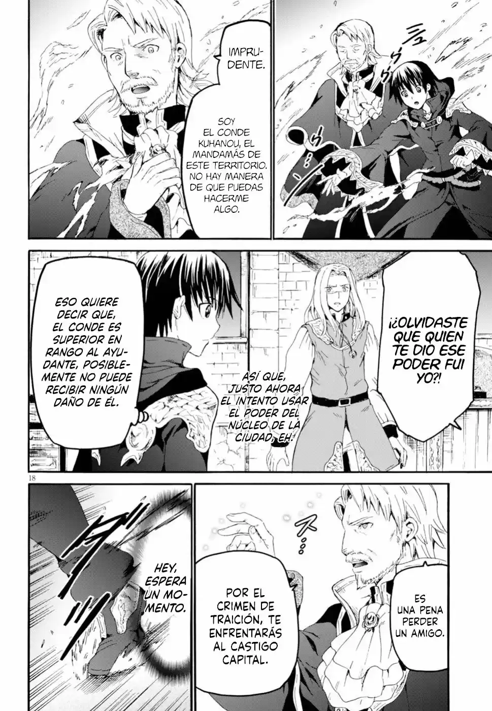 Death March Kara Hajimaru Isekai Kyousoukyoku - Capítulo 42 - Página 18 - LectorTMOo
