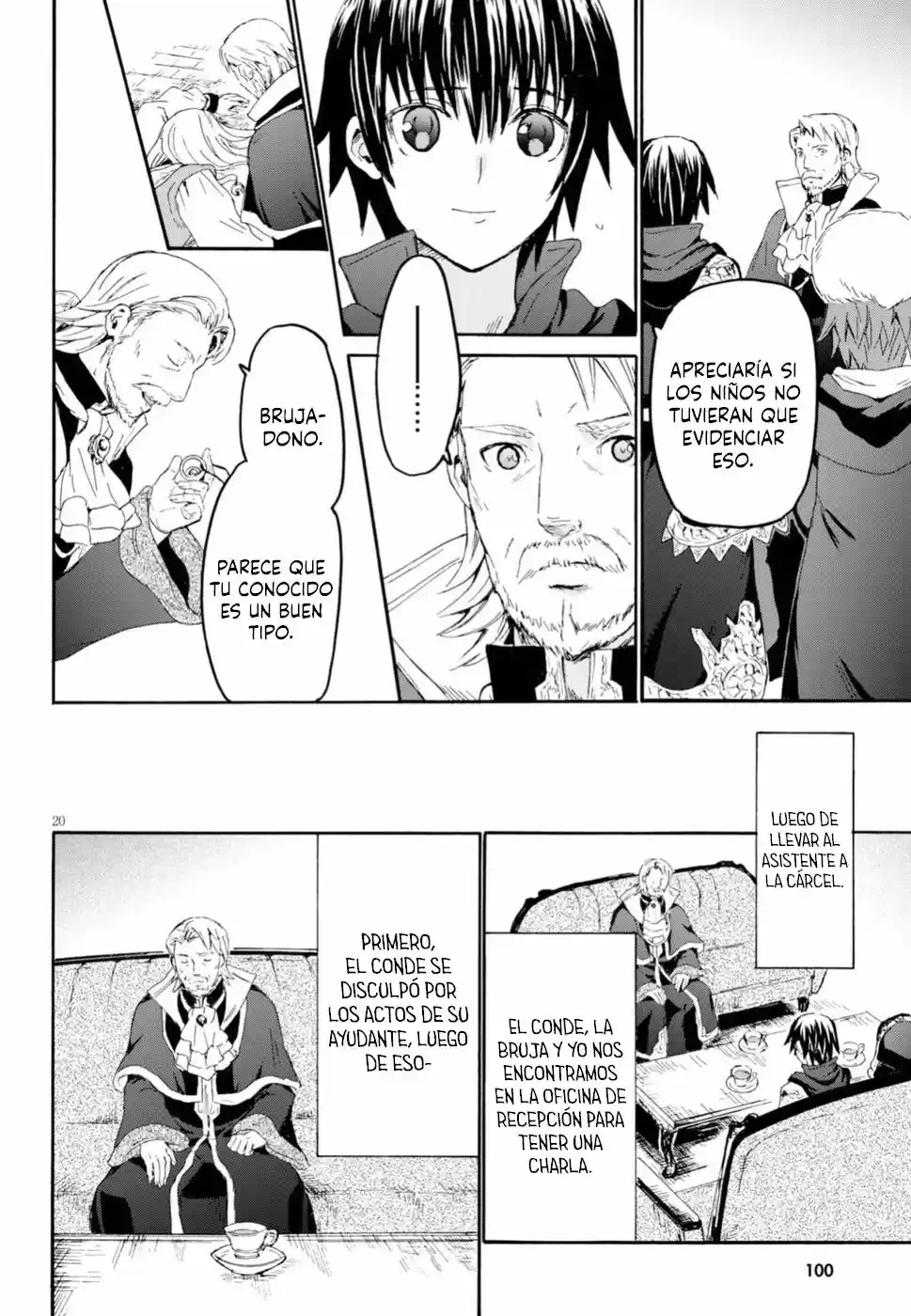 Death March Kara Hajimaru Isekai Kyousoukyoku - Capítulo 42 - Página 20 - LectorTMOo