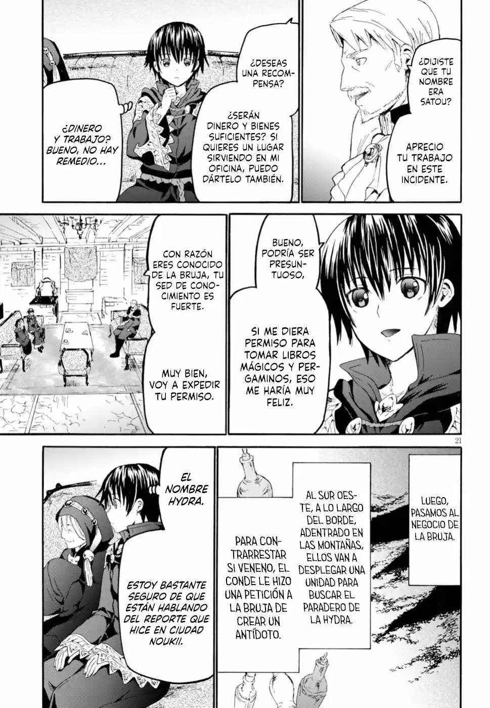 Death March Kara Hajimaru Isekai Kyousoukyoku - Capítulo 42 - Página 21 - LectorTMOo