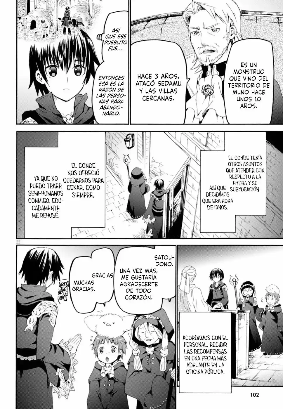 Death March Kara Hajimaru Isekai Kyousoukyoku - Capítulo 42 - Página 22 - LectorTMOo