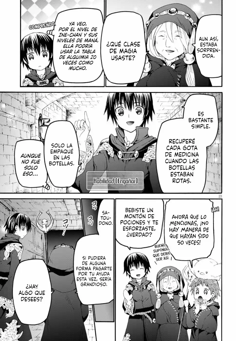 Death March Kara Hajimaru Isekai Kyousoukyoku - Capítulo 42 - Página 23 - LectorTMOo