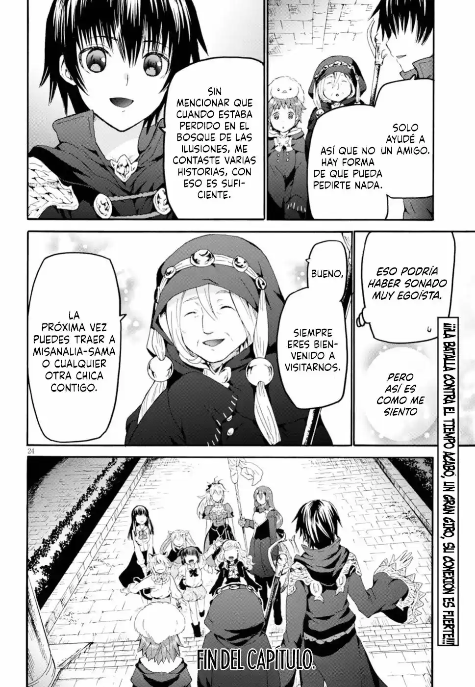 Death March Kara Hajimaru Isekai Kyousoukyoku - Capítulo 42 - Página 24 - LectorTMOo