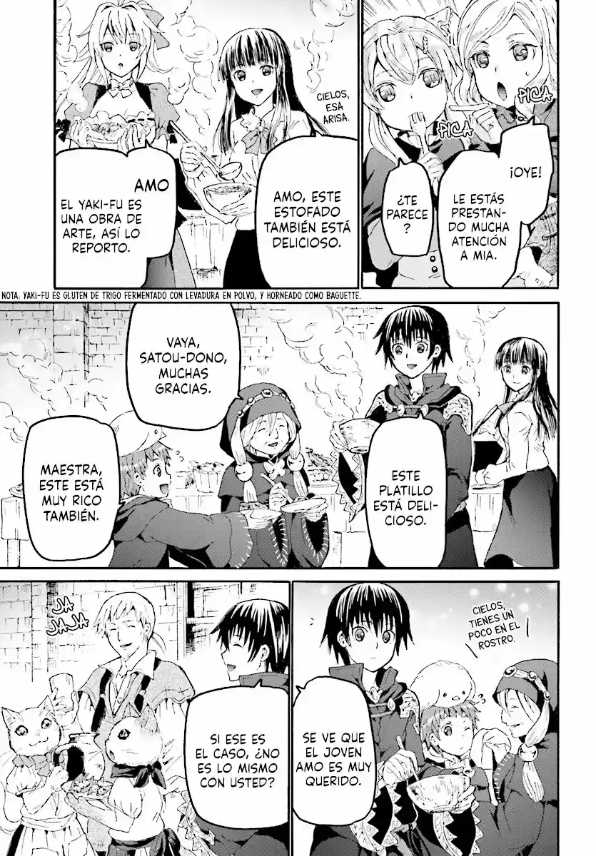 Death March Kara Hajimaru Isekai Kyousoukyoku - Capítulo 43 - Página 4 - LectorTMOo