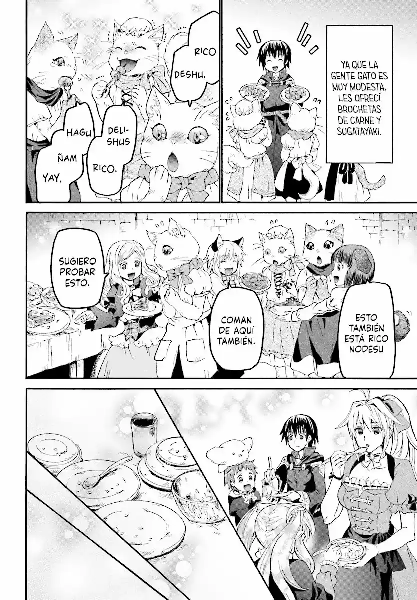 Death March Kara Hajimaru Isekai Kyousoukyoku - Capítulo 43 - Página 5 - LectorTMOo