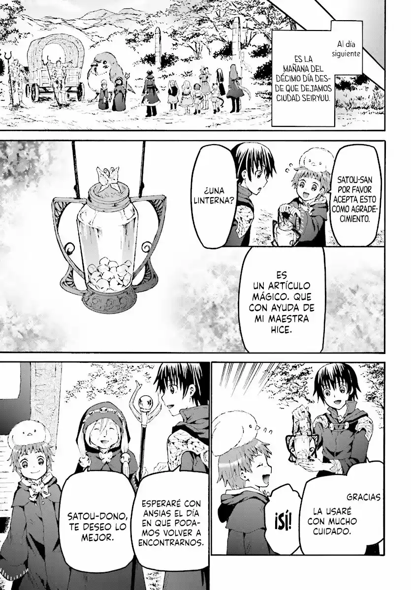 Death March Kara Hajimaru Isekai Kyousoukyoku - Capítulo 43 - Página 6 - LectorTMOo