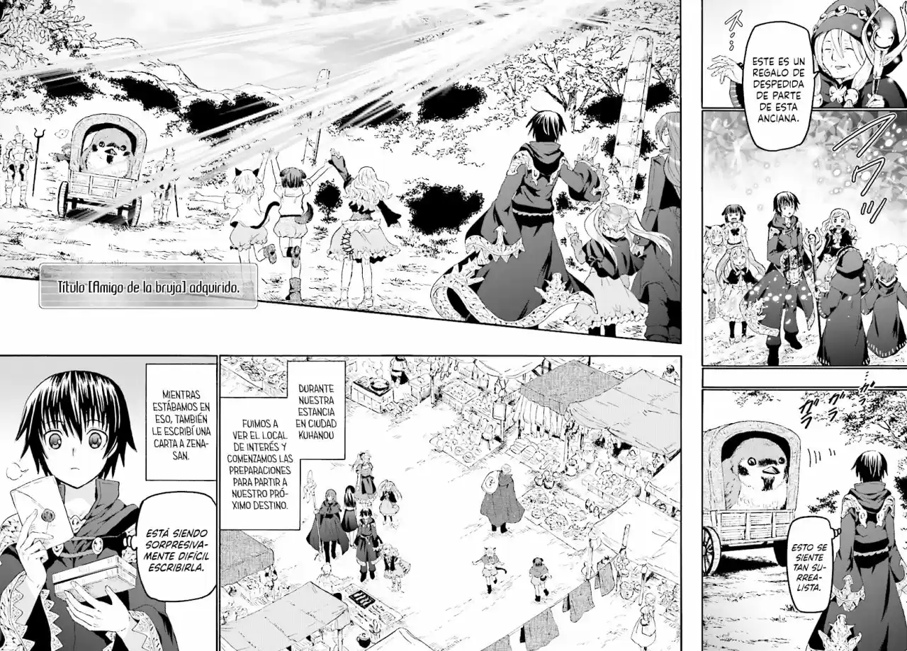Death March Kara Hajimaru Isekai Kyousoukyoku - Capítulo 43 - Página 7 - LectorTMOo