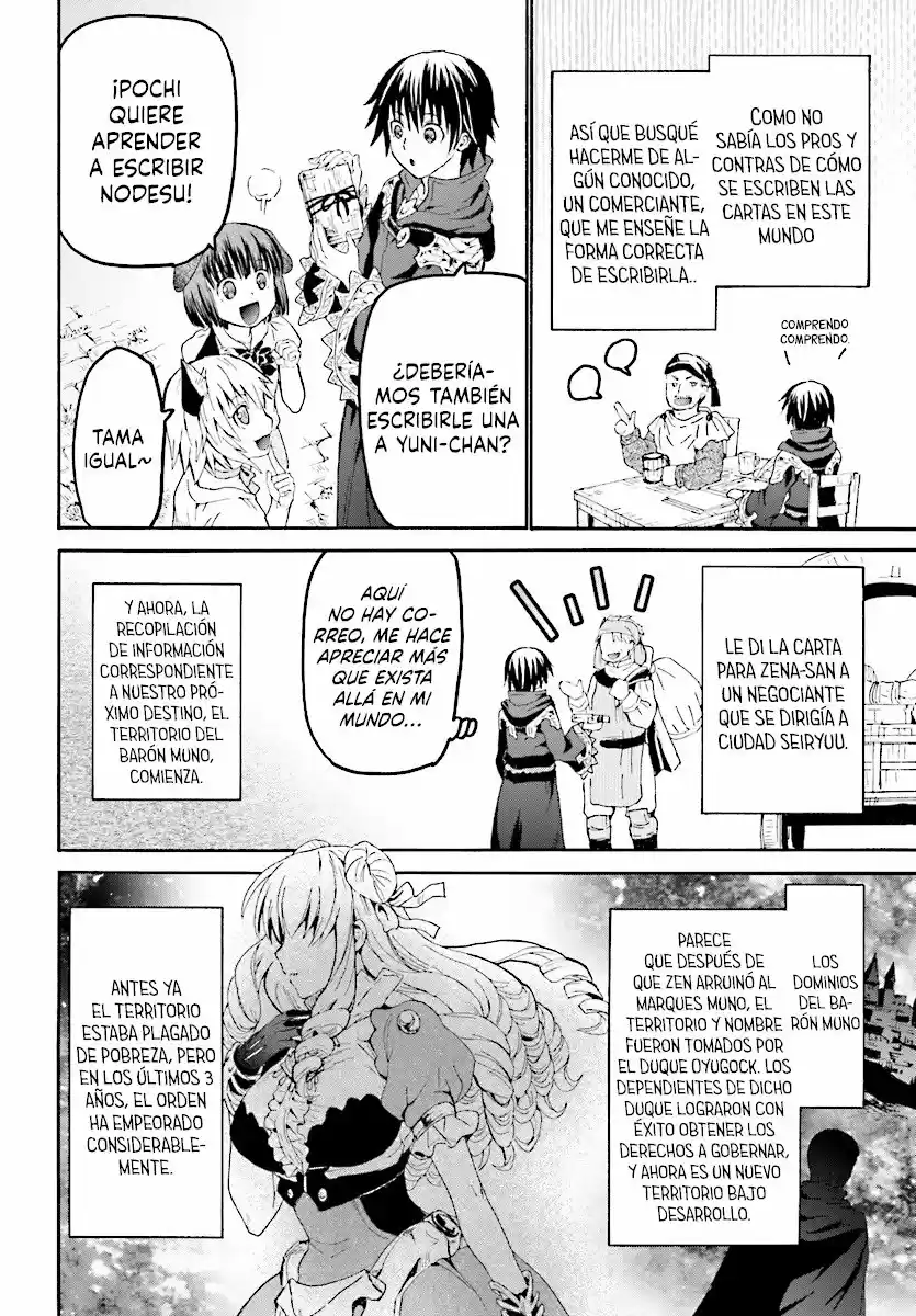 Death March Kara Hajimaru Isekai Kyousoukyoku - Capítulo 43 - Página 8 - LectorTMOo