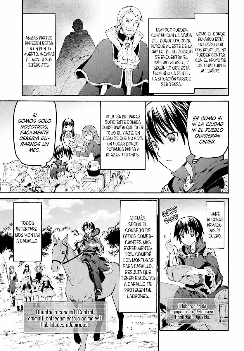 Death March Kara Hajimaru Isekai Kyousoukyoku - Capítulo 43 - Página 9 - LectorTMOo