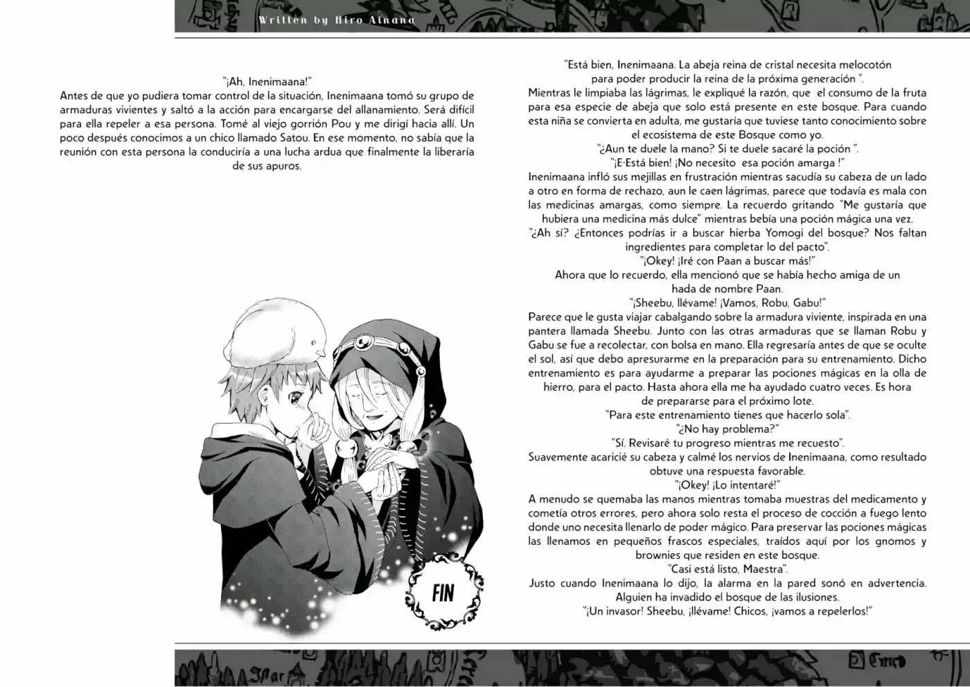 Death March Kara Hajimaru Isekai Kyousoukyoku - Capítulo 44.50 - Página 5 - LectorTMOo