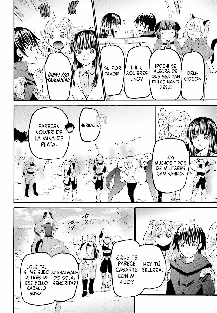 Death March Kara Hajimaru Isekai Kyousoukyoku - Capítulo 44 - Página 5 - LectorTMOo