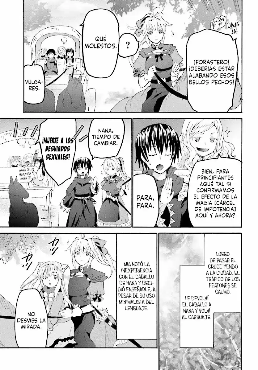 Death March Kara Hajimaru Isekai Kyousoukyoku - Capítulo 44 - Página 6 - LectorTMOo