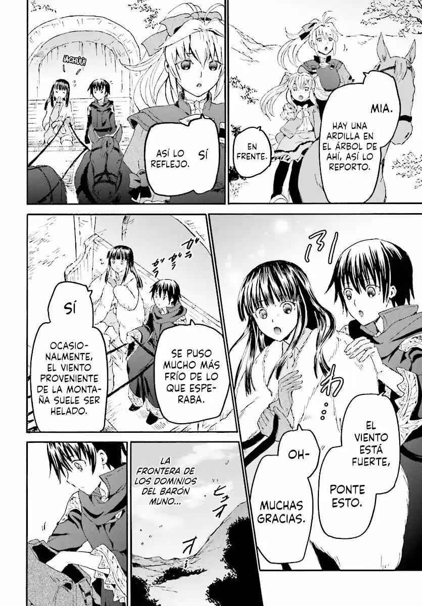 Death March Kara Hajimaru Isekai Kyousoukyoku - Capítulo 44 - Página 7 - LectorTMOo