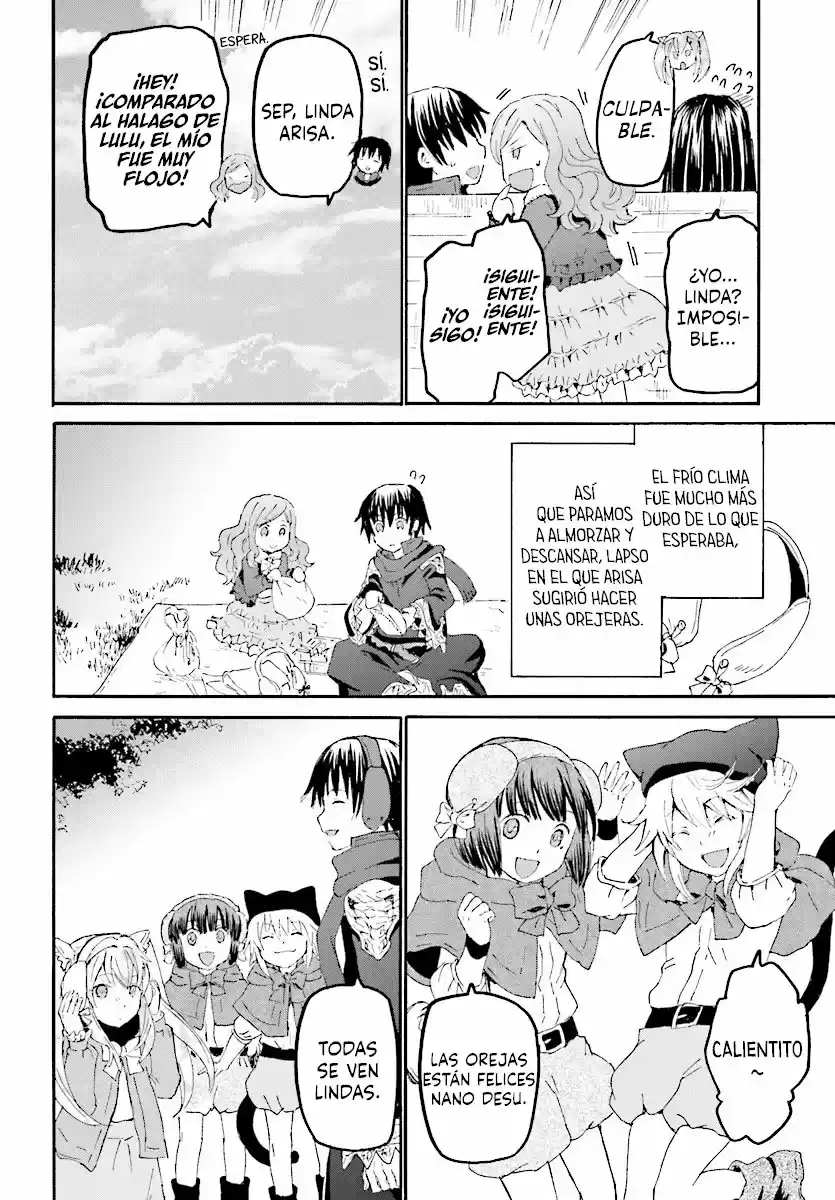 Death March Kara Hajimaru Isekai Kyousoukyoku - Capítulo 44 - Página 9 - LectorTMOo
