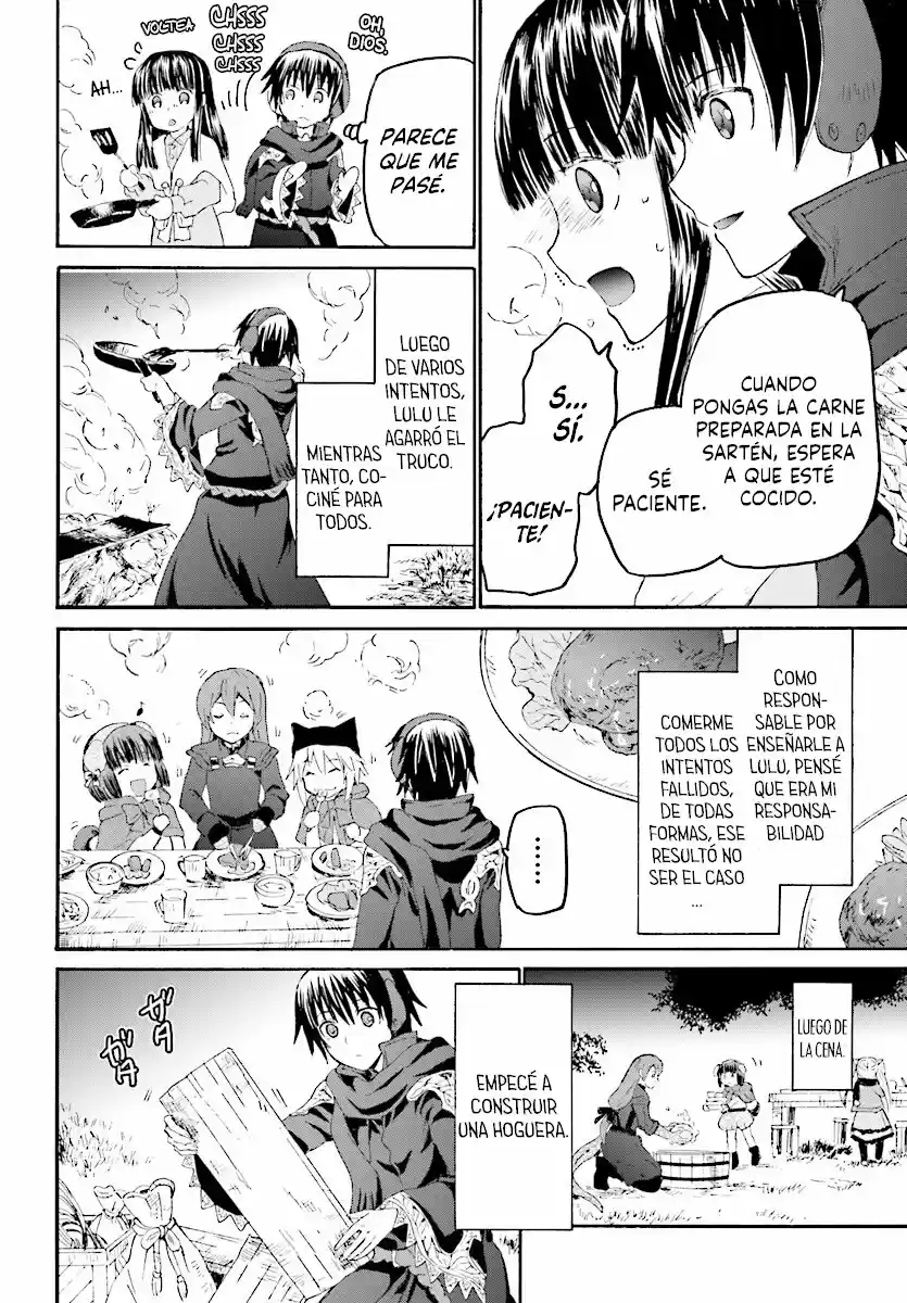 Death March Kara Hajimaru Isekai Kyousoukyoku - Capítulo 44 - Página 13 - LectorTMOo