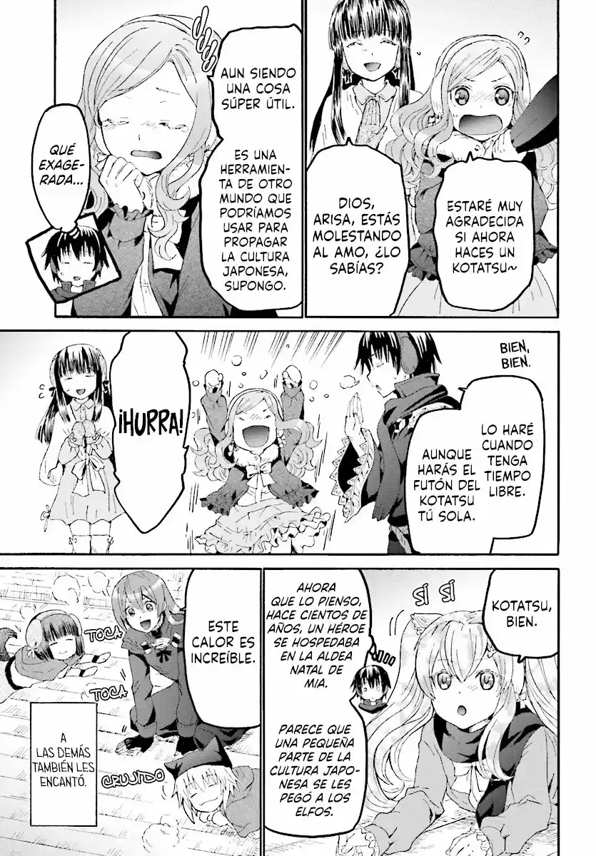 Death March Kara Hajimaru Isekai Kyousoukyoku - Capítulo 44 - Página 16 - LectorTMOo