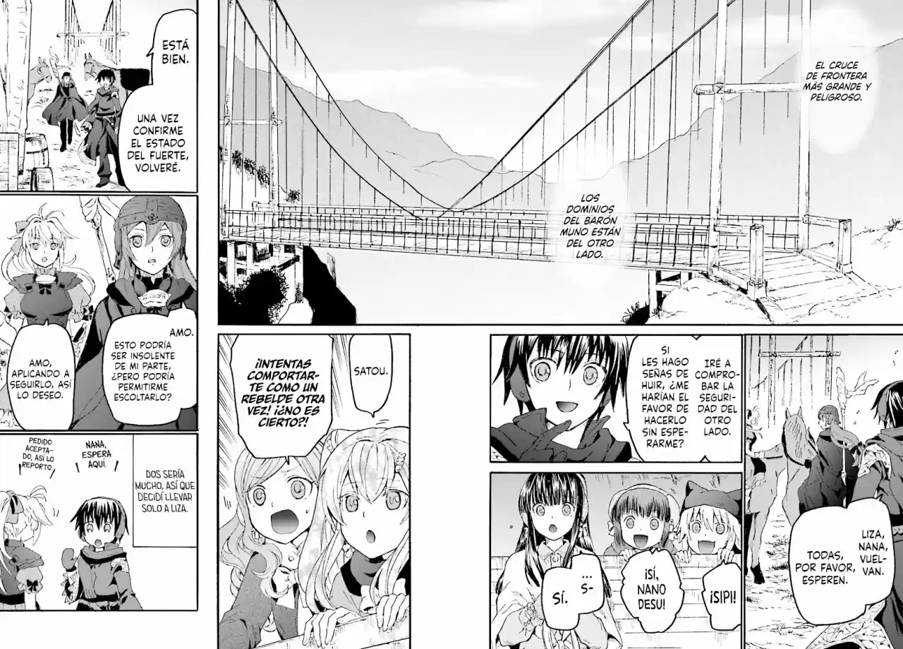 Death March Kara Hajimaru Isekai Kyousoukyoku - Capítulo 44 - Página 21 - LectorTMOo