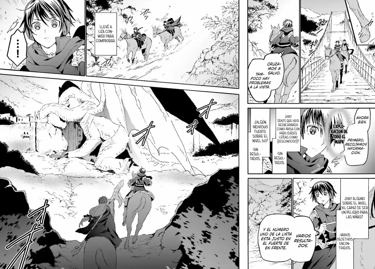 Death March Kara Hajimaru Isekai Kyousoukyoku - Capítulo 44 - Página 22 - LectorTMOo