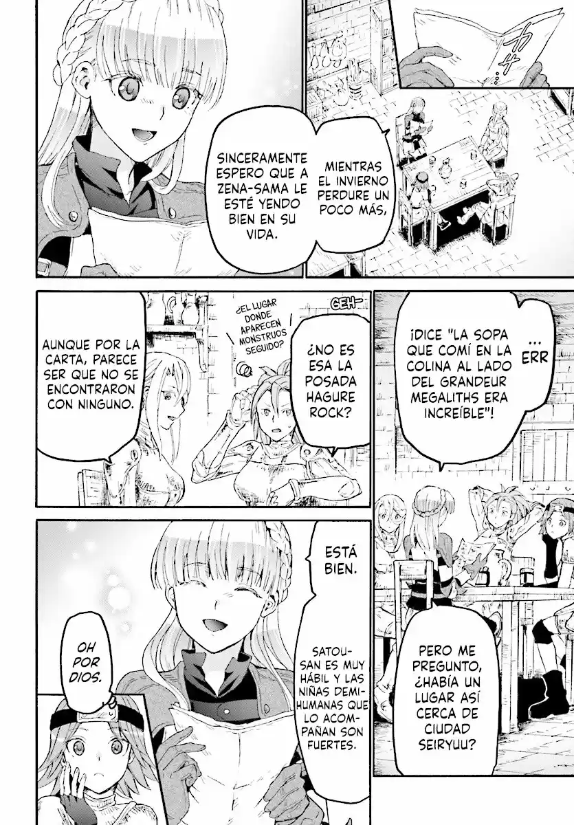 Death March Kara Hajimaru Isekai Kyousoukyoku - Capítulo 44 - Página 25 - LectorTMOo