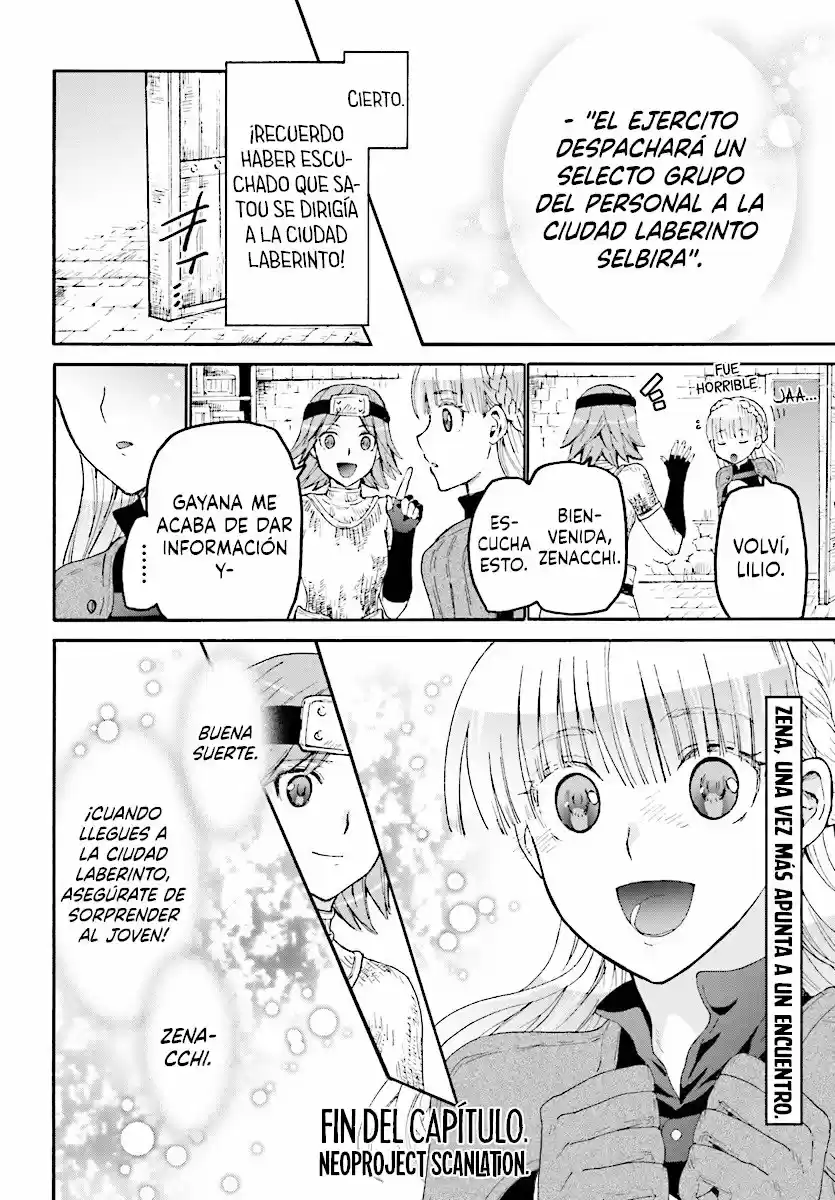 Death March Kara Hajimaru Isekai Kyousoukyoku - Capítulo 44 - Página 29 - LectorTMOo