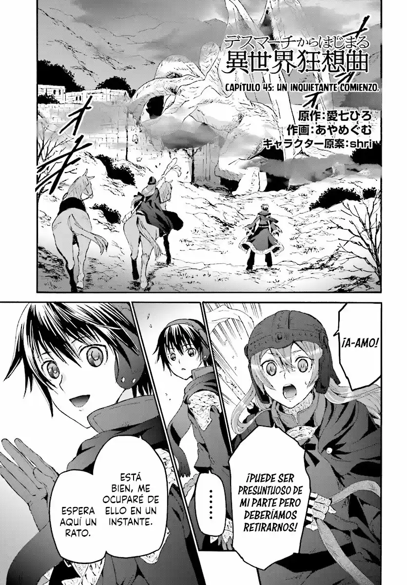 Death March Kara Hajimaru Isekai Kyousoukyoku - Capítulo 45 - Página 2 - LectorTMOo
