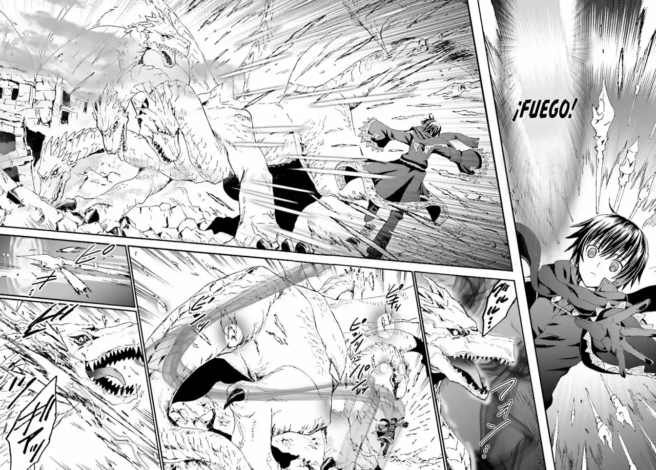 Death March Kara Hajimaru Isekai Kyousoukyoku - Capítulo 45 - Página 5 - LectorTMOo