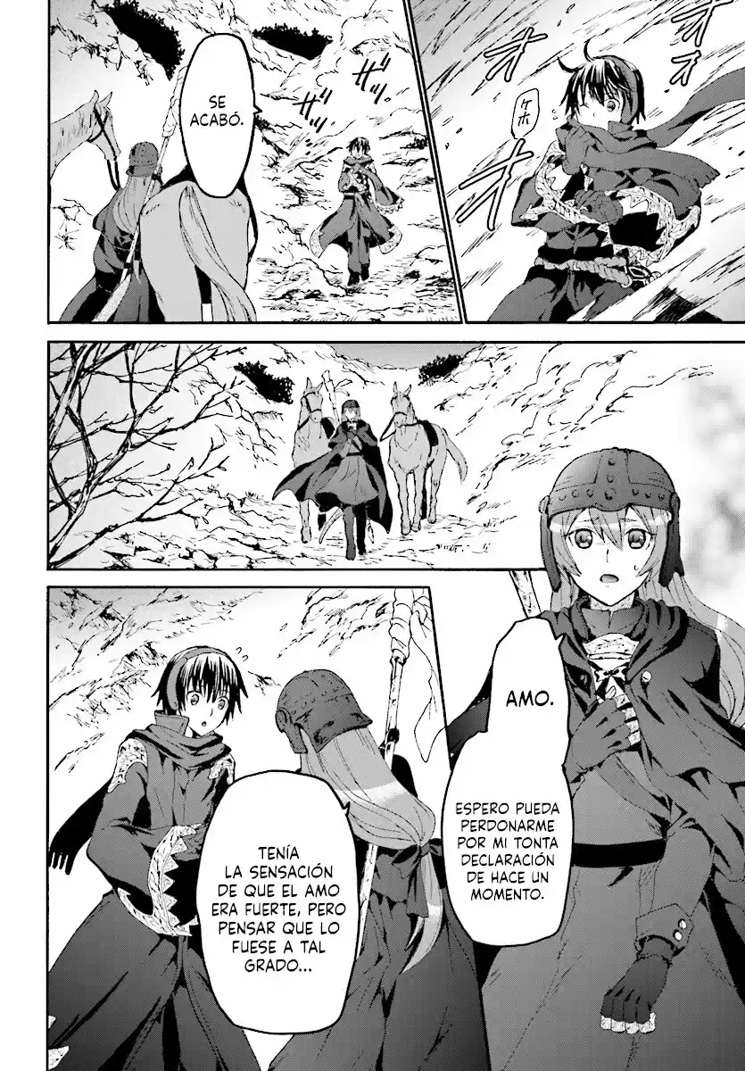 Death March Kara Hajimaru Isekai Kyousoukyoku - Capítulo 45 - Página 7 - LectorTMOo