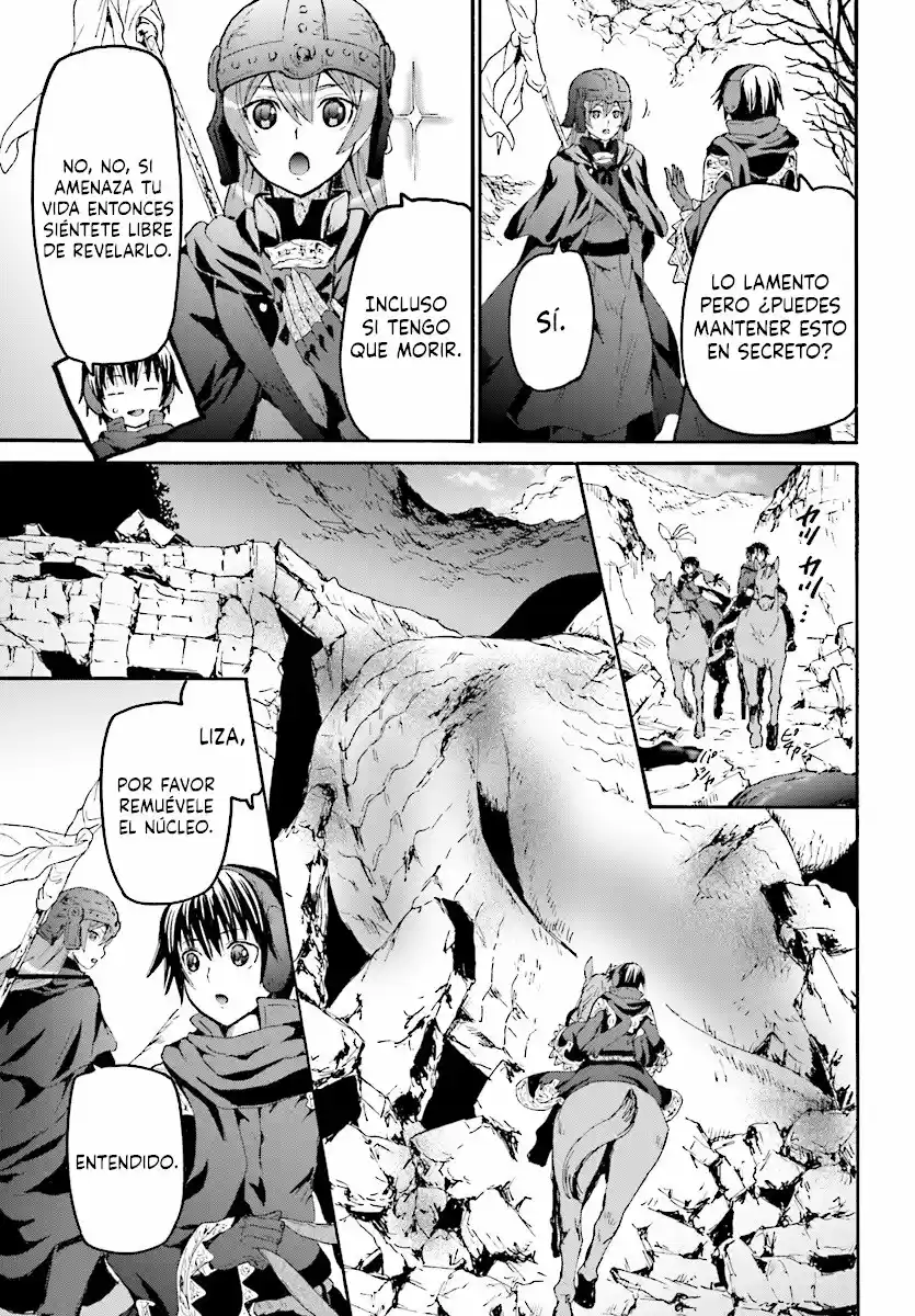 Death March Kara Hajimaru Isekai Kyousoukyoku - Capítulo 45 - Página 8 - LectorTMOo