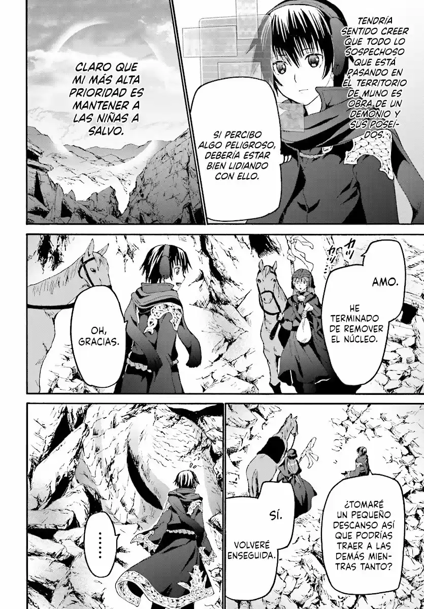 Death March Kara Hajimaru Isekai Kyousoukyoku - Capítulo 45 - Página 11 - LectorTMOo