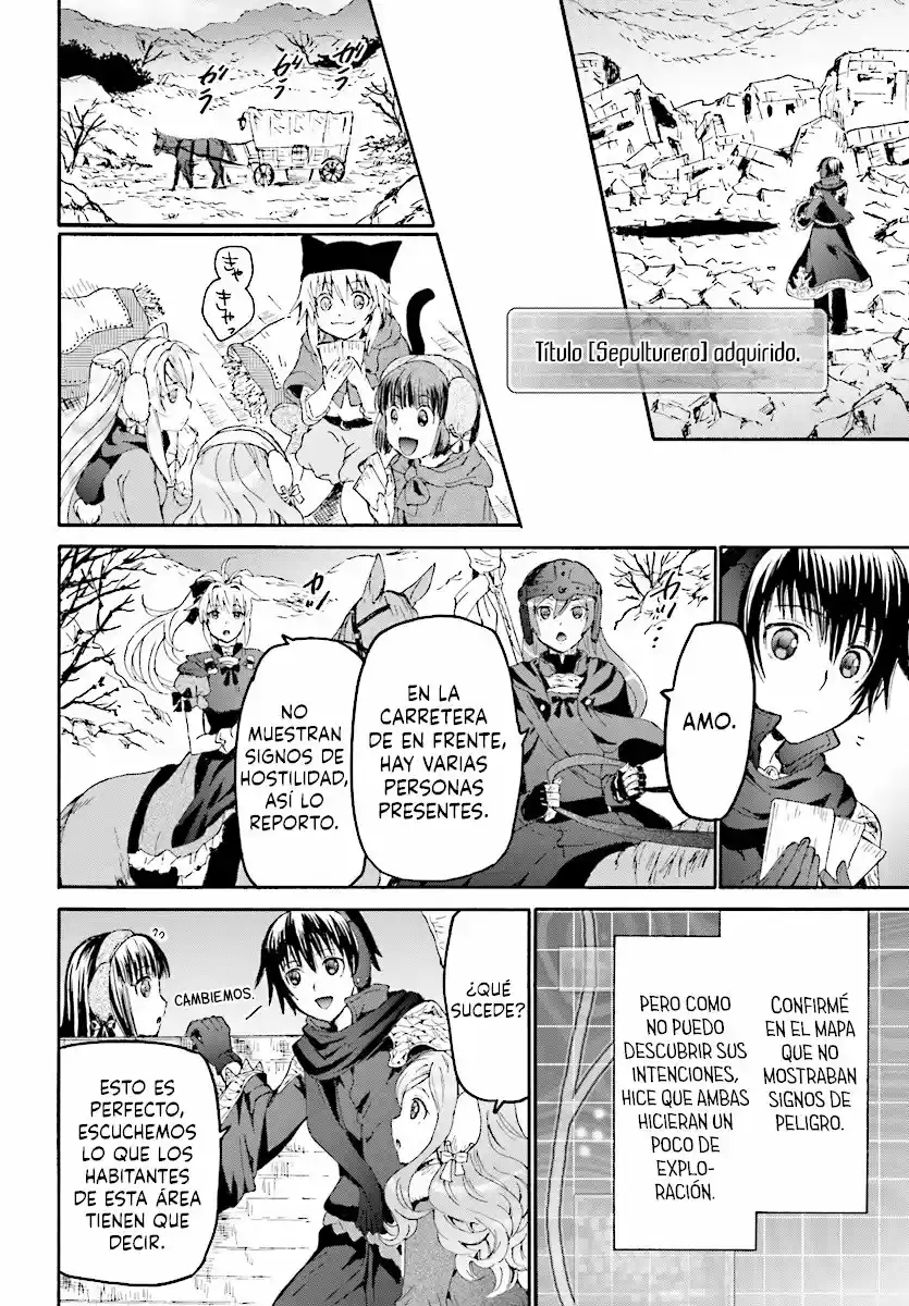 Death March Kara Hajimaru Isekai Kyousoukyoku - Capítulo 45 - Página 15 - LectorTMOo