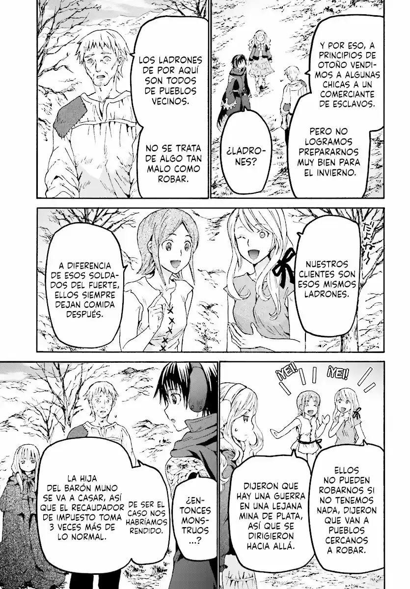 Death March Kara Hajimaru Isekai Kyousoukyoku - Capítulo 45 - Página 22 - LectorTMOo