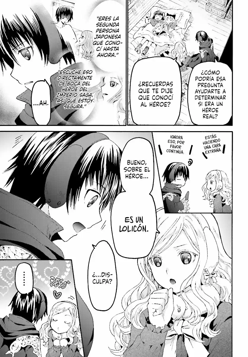 Death March Kara Hajimaru Isekai Kyousoukyoku - Capítulo 46 - Página 4 - LectorTMOo