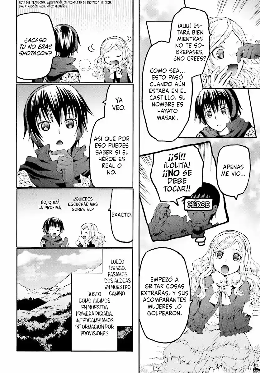 Death March Kara Hajimaru Isekai Kyousoukyoku - Capítulo 46 - Página 5 - LectorTMOo