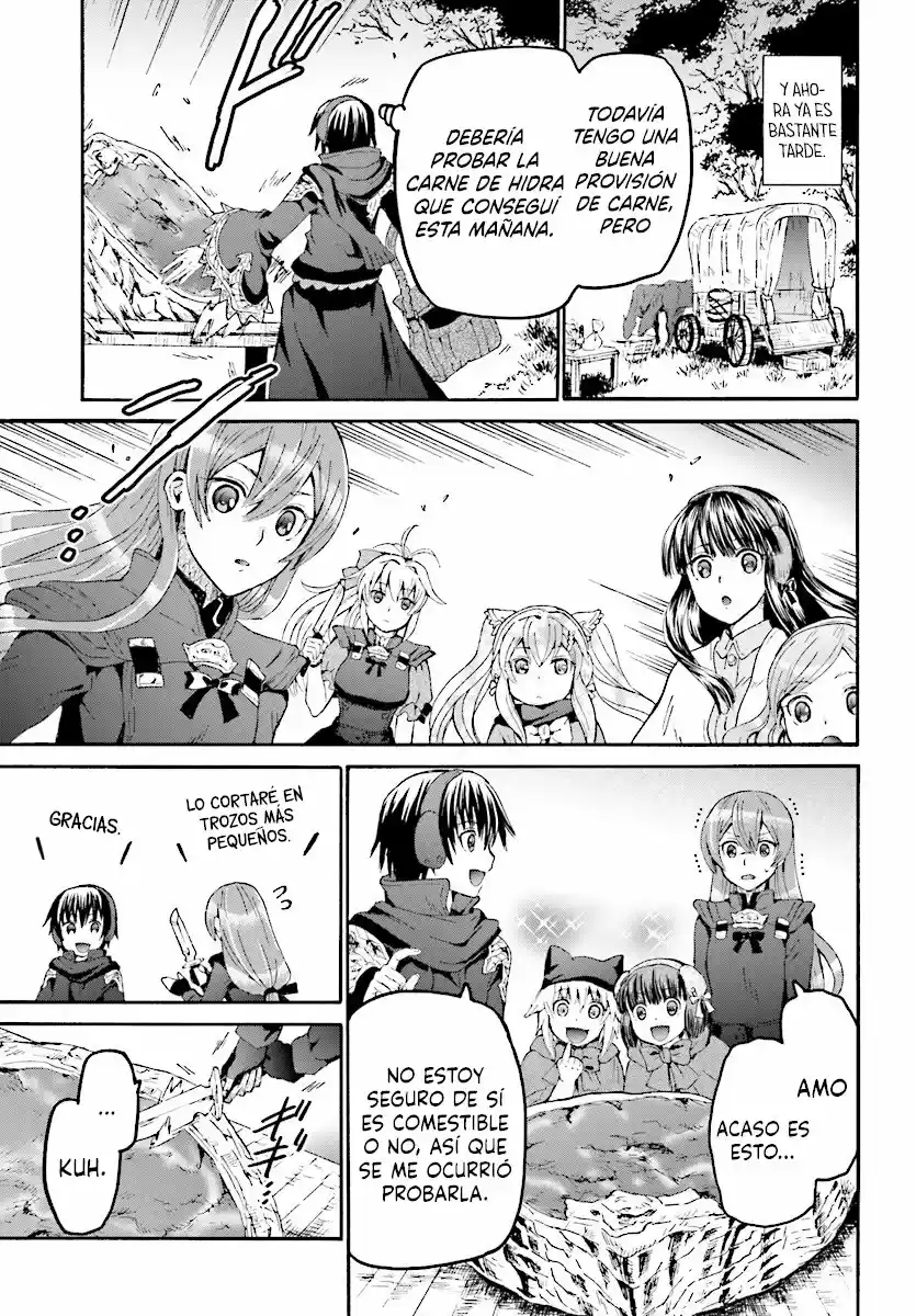 Death March Kara Hajimaru Isekai Kyousoukyoku - Capítulo 46 - Página 6 - LectorTMOo